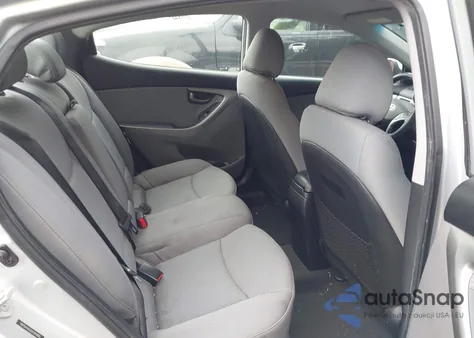 2013 Hyundai Elantra Gls z USA, uszkodzony, nr VIN 5NPDH4AE6DH305880